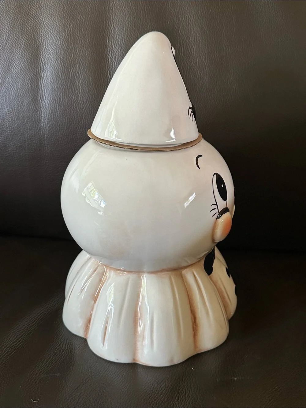 Johanna Parker Halloween 2026 Kooky Spooky Ghost Vintage Style Cookie Jar New